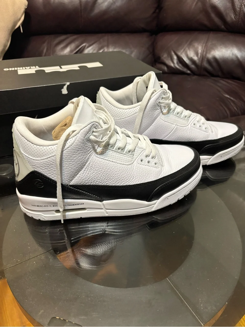 Air Jordan Retro 3 Fragment
